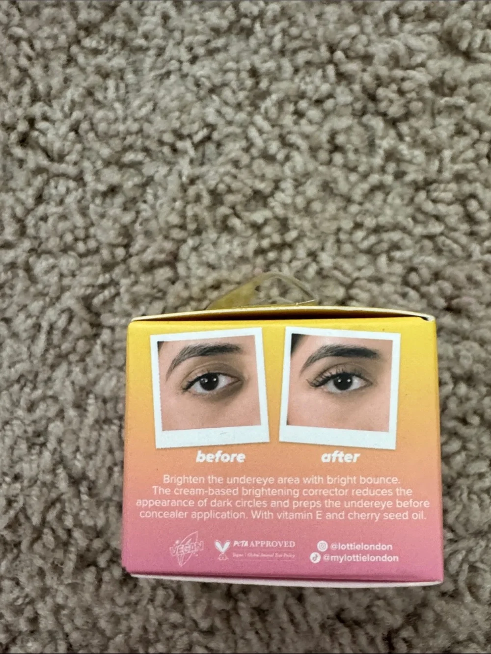 Lottie London Bright Bounce Undereye Brightening Corrector - Medium